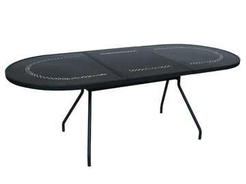 NEW REEF - Extending galvanized steel garden table by RD Italia - view 2
